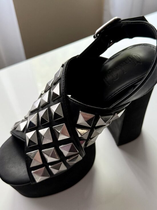 Charla Tedrick Shoes - Charla Tedrick - Poison Platform Heels